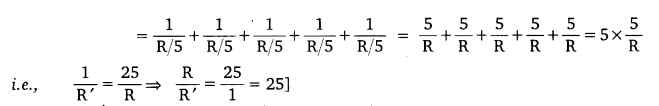 UP Board Solutions for Class 10 Science Chapter 12 Electricity 16